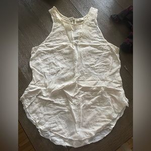 Wilfred lace tank top